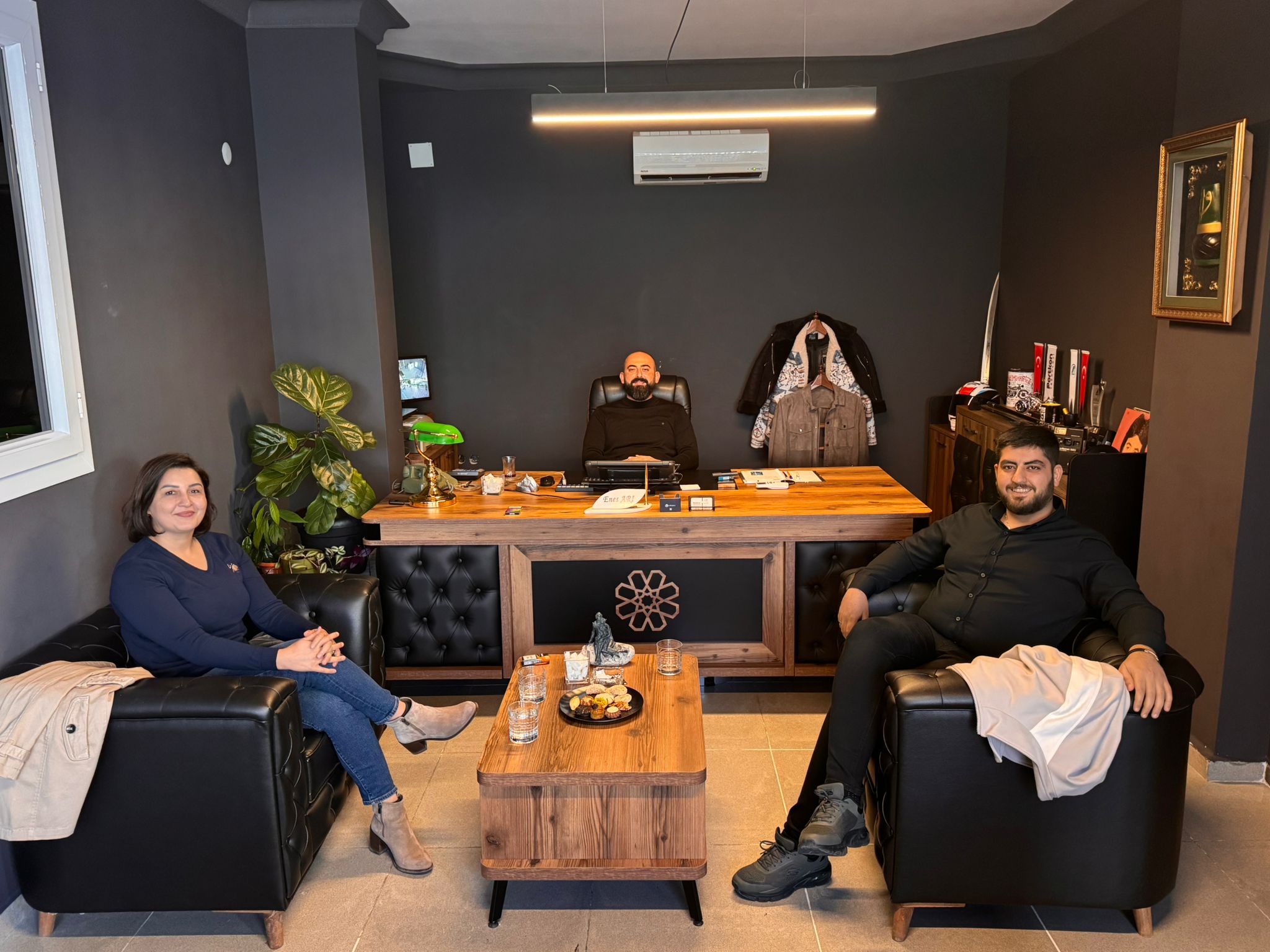 AKINSOFT Genel Merkez Mersin Çözüm Ortağı Ziyaretleri